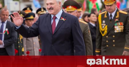 Президентът на Беларус Александър Лукашенко заяви че ако подкрепят дейността