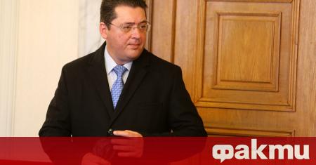 Секретарят по правни въпроси и антикорупция на президента Пламен Узунов