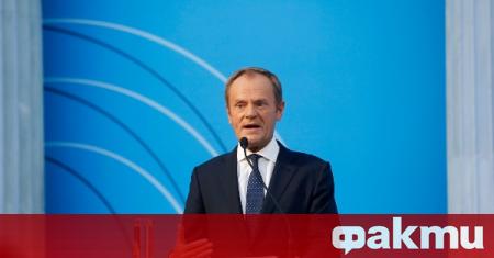 Председателят на ЕНП Доналд Туск публикува призив към полските граждани