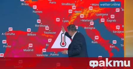 През уикенда ни очаква скучно сухо и много топло време