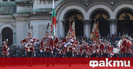 Денят на храбростта и празникът на Българската армия за трета