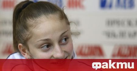 Талантливата ни бадминтонистка Калояна Налбантова стана европейска шампионка до 17