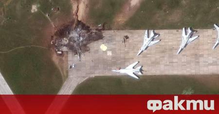 Украинските въоръжени сили обявиха че през нощта са нанесли удари