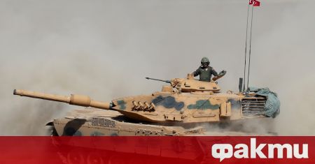 Турция настоя днес че провеждането на нова военна операция срещу