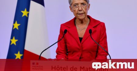 Френската министър председателка Елизабет Борн връчи оставката си на президента Еманюел