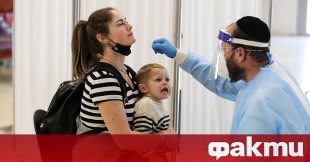 Израел отново въведе задължението за носене на предпазни маски в