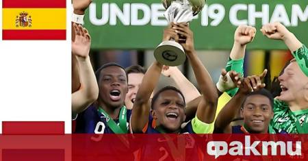 Изигра си финалът на Европейското първенство по футбол за юноши