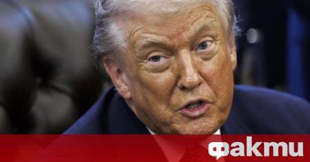 Президентът на САЩ Доналд Тръмп заяви че украинският президент Володимир