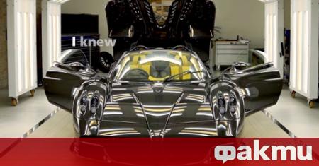 Италианският производител Pagani Automobili посвети кратко филмче на стотната и