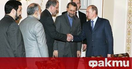 Президентът на Русия Владимир Путин се срещна със съветника на