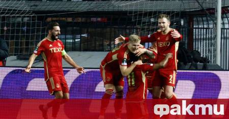 Дългоочакваният двубой между Абърдийн и Селтик в който българският национален