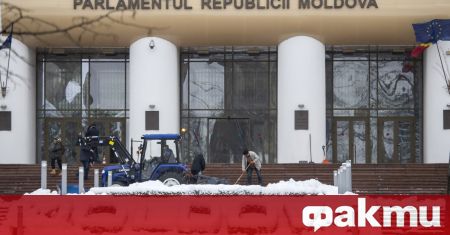 Молдовският парламент не одобри предложението от държавния глава за ново