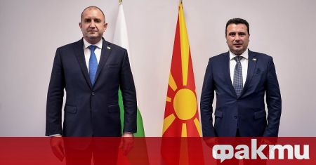 Премиерът на Република Северна Македония Зоран Заев поздрави стария нов български