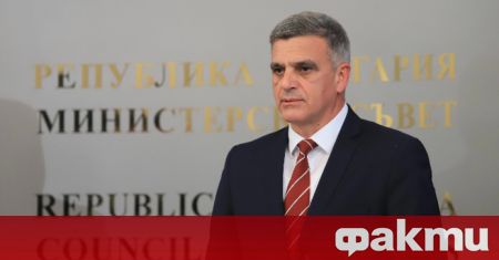 Министърът на отбраната Стефан Янев ще се срещне с представители