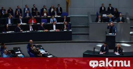 Германският парламент одобри днес бюджета на страната за 2025 г