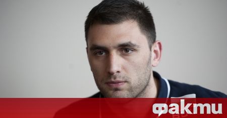 Капитанът на националния отбор на България Цветан Соколов бе определен