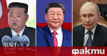 Севернокорейският лидер Ким Чен ун прекоси границата с Китай със специалния