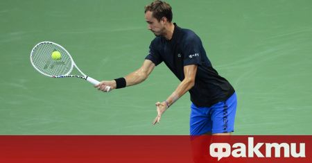 Полуфиналният сблъсък между Новак Джокович и Данийл Медведев приключи злощастно