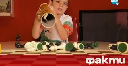 6 годишно момче от Берковица стана вицешампион по шахмат в Европейския