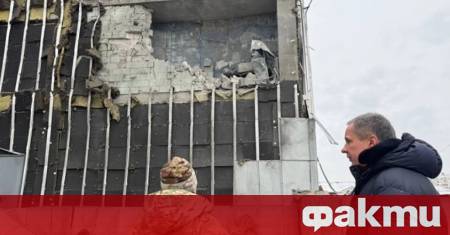 Двама цивилни са ранени при ракетен удар на украинските въоръжени