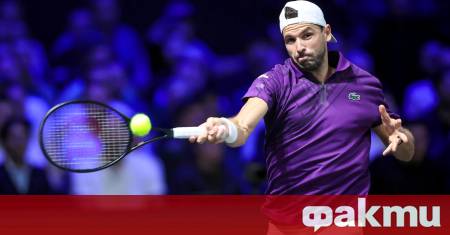 Първата ракета на България Григор Димитров изрази задоволство от участието