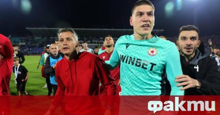 Вратарят на ЦСКА Фьодор Лапоухов празнува своя 23 и рожден