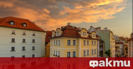 Рязкото покачване на цените характерно за недвижимите имоти в Чехия