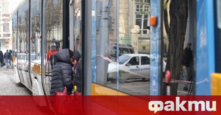 36 годишен мъж почина в трамвай №7 в София след като