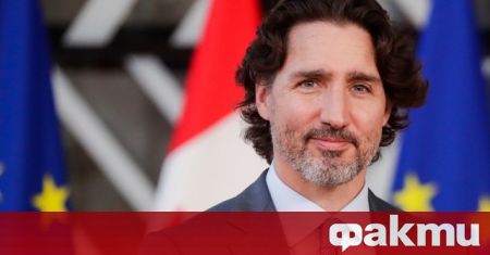 Канадският премиер Джъстин Трюдо който се стреми към трети мандат