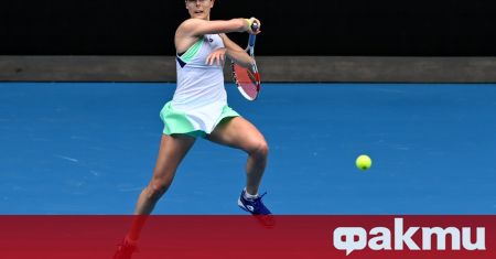 Френската тенисистка Ализе Корне емоционално реагира на новината, че 20-кратният