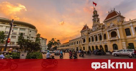 Най многолюдният виетнамски град Хошимин от днес е в строг локдаун