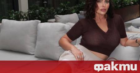 Лили Ангелова популярна с участието си в риалити формата Биг