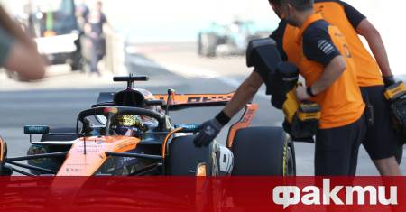 Новият шампион на Формула 1 Ландо Норис ознаменува първата си