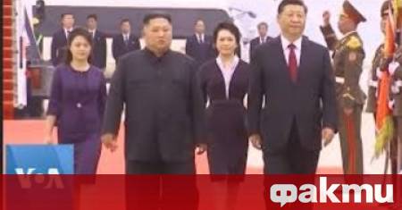Китайският президент Си Дзинпин пристигна на двудневно държавно посещение в