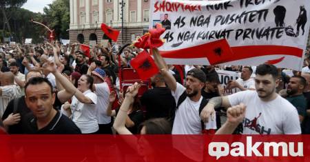 В Албания за пореден ден имаше протести срещу строежа на