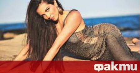 Фолк певицата Райна изглежда сякаш цъфти от щастие покрай ново