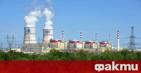 В Ростовската АЕЦ тече подготовката за производство на медицински кислород