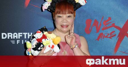 Японската дизайнерка Юко Ямагучи известна като майката на Hello Kitty