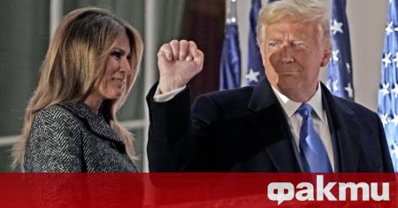 Съпругата на американския президент Доналд Тръмп – Мелания в писмо