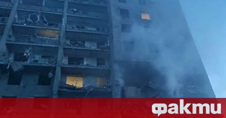 В Белгород загинаха трима души около 50 къщи са частично