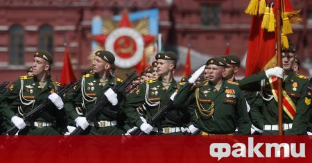 Военни контингенти от седем държави пристигнаха в района на руския