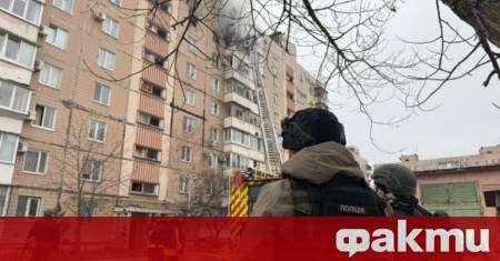 Руските сили за противовъздушна отбрана свалиха дрон летящ към Москва