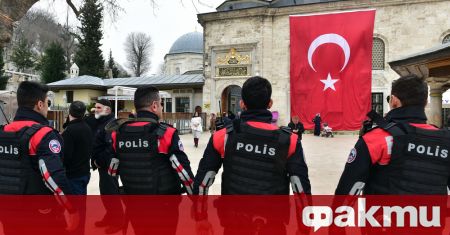 Турската полиция задържа 17 предполагаеми терористи в рамките на акция