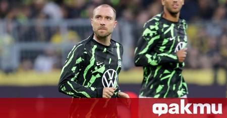 Халфът на Волфсбург Кристиан Ериксен говори за тенденциите в съвременния