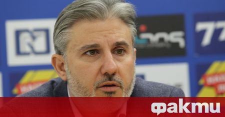 Изпълнителният директор на Левски Павел Колев представи позицията на клуба