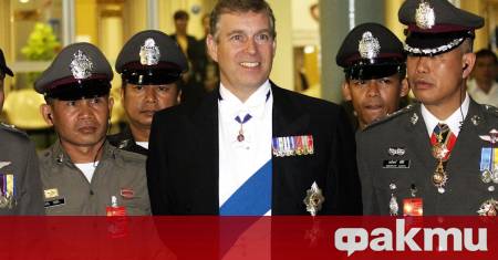 Появиха се скандални подробности за пътуванията на британския принц Андрю