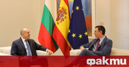 Втори ден от държавното посещение президента Румен Радев в Испания