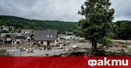 Хиляди българи живеят в засегнатите от бедствието райони на Германия