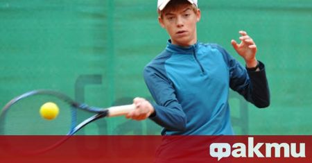 Българският талант Пьотр Нестеров ще играе на 1 4 финалите в юношеския