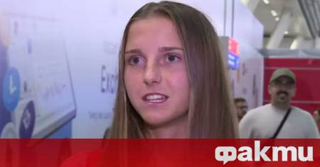 Росица Денчева се класира за финала на двойки на турнира